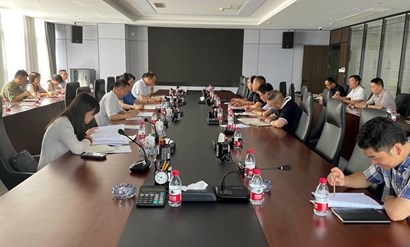 市委党史进建教育第四巡回领导组对888集团集团党史进建教育进行第二轮督导查抄
